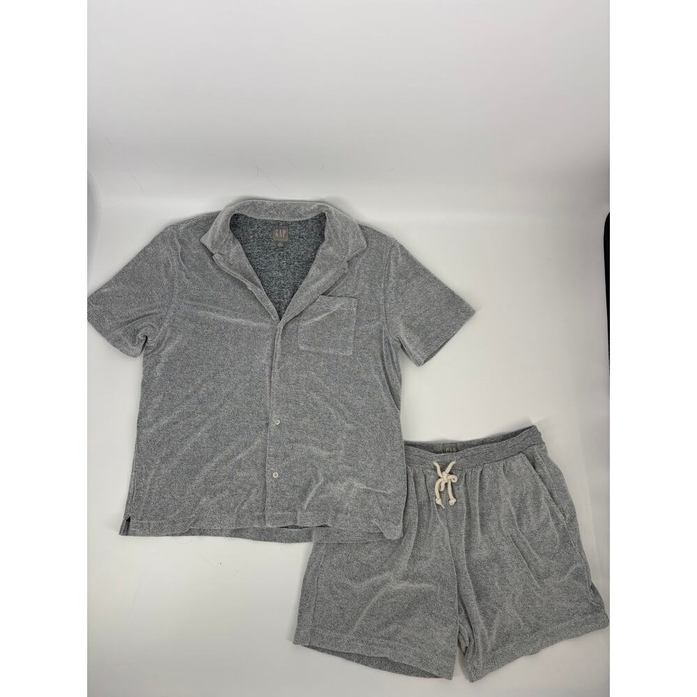 Gap two Piece Terry Cloth Set (B23)